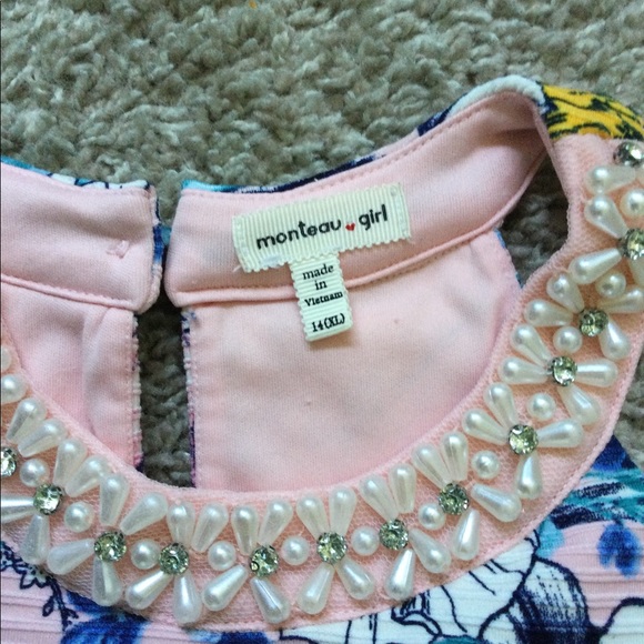 🔥🔥HOST PIC🔥🔥Monteau Girl Halter Dress - Picture 16 of 16